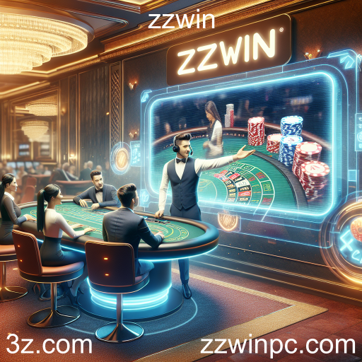 Cassino Ao Vivo no zzwin: A Experiência de Jogo Imersiva que Você Merece